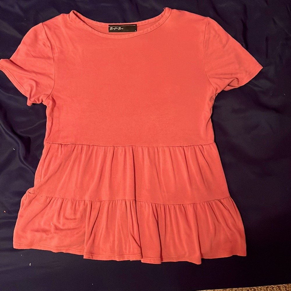Really cute ruffle top